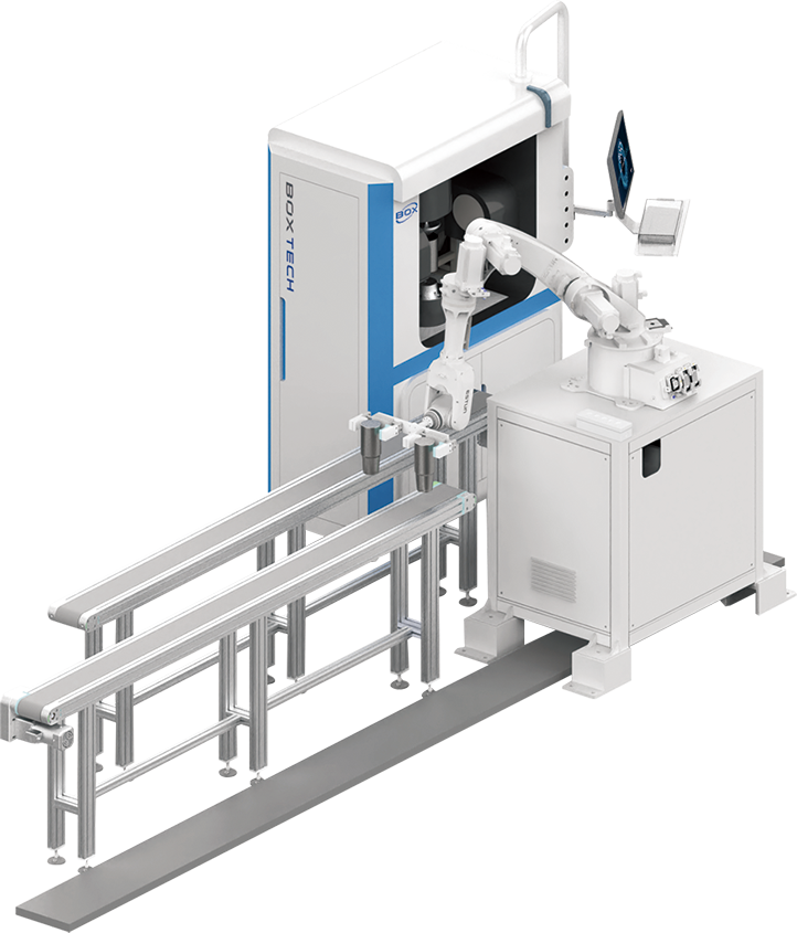 尺寸測量儀 機(jī)器人工作站