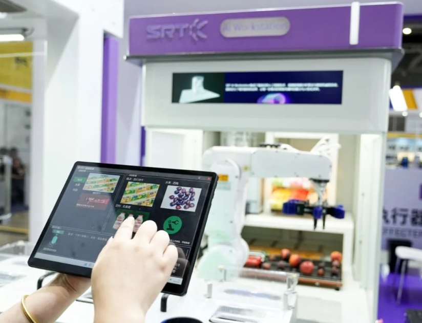 工博會(huì)蓄熱升溫|觸動(dòng)未來(lái)——軟體機(jī)器人具身智能平臺(tái)備受矚目